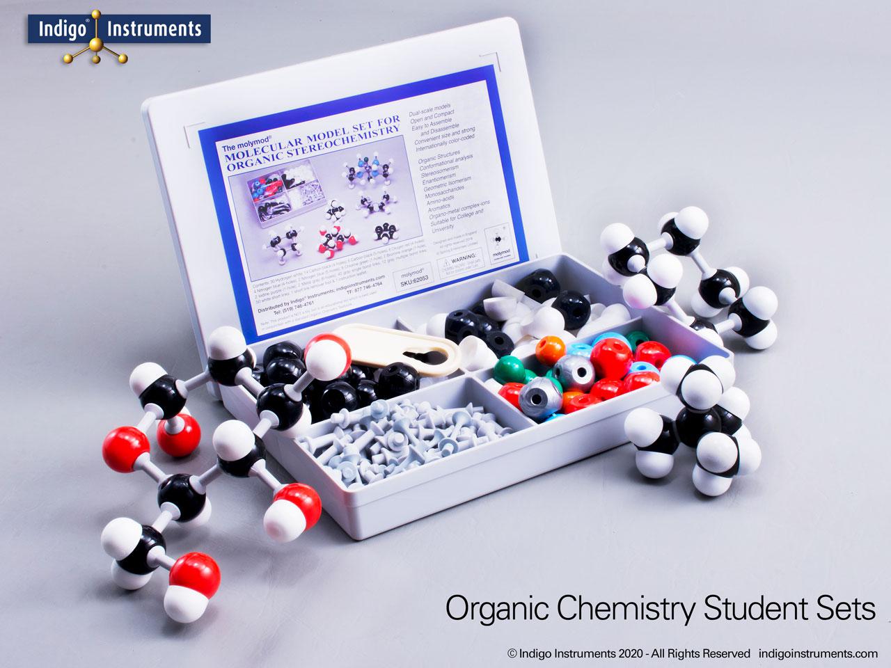 molecular set for organic chemistry