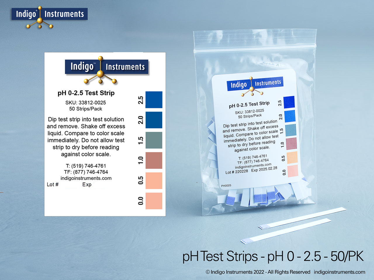 PAPIER PH 2,5-4,5 BANDELETTES MERCK 09541 - 100 TESTS