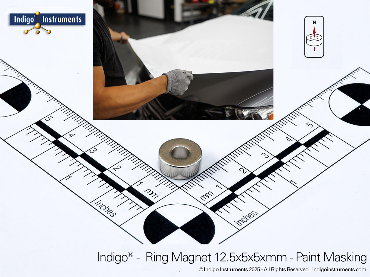Paint Masking Ring Magnet