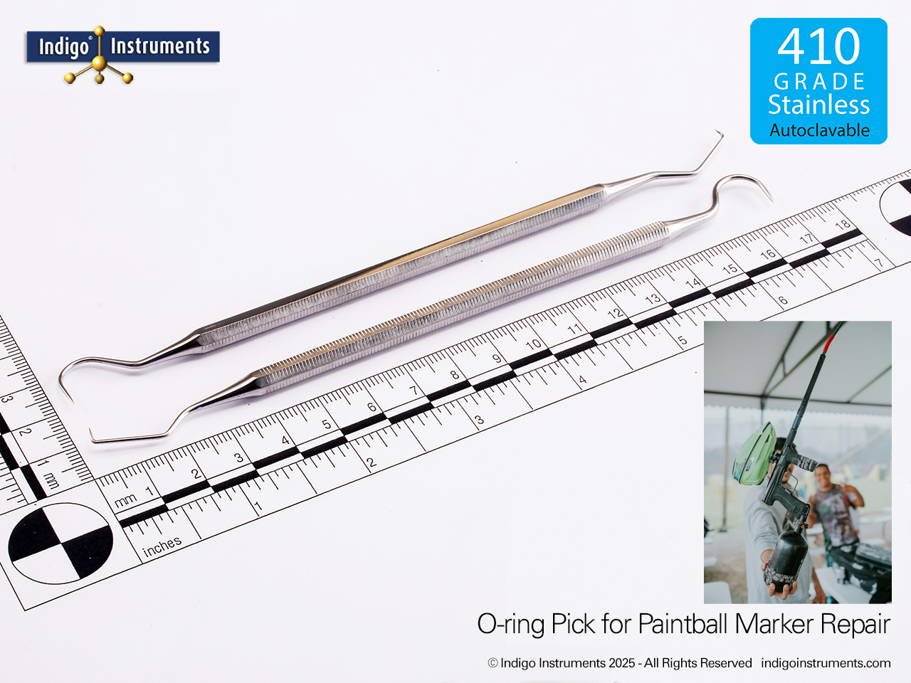 Paintball Marker Repair O-ring Removal Tool