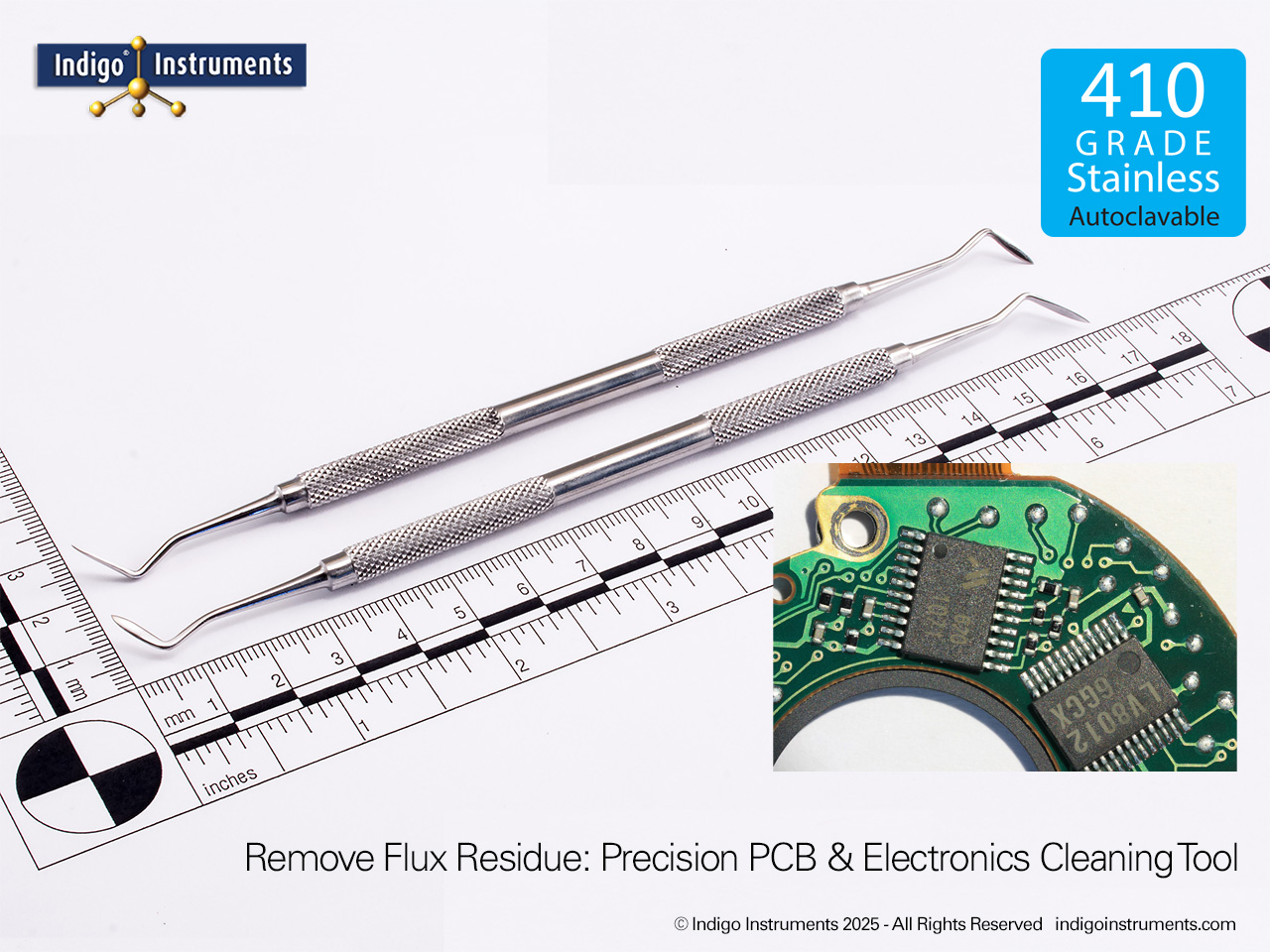 PCB Electronics Flux Cleaning Tool