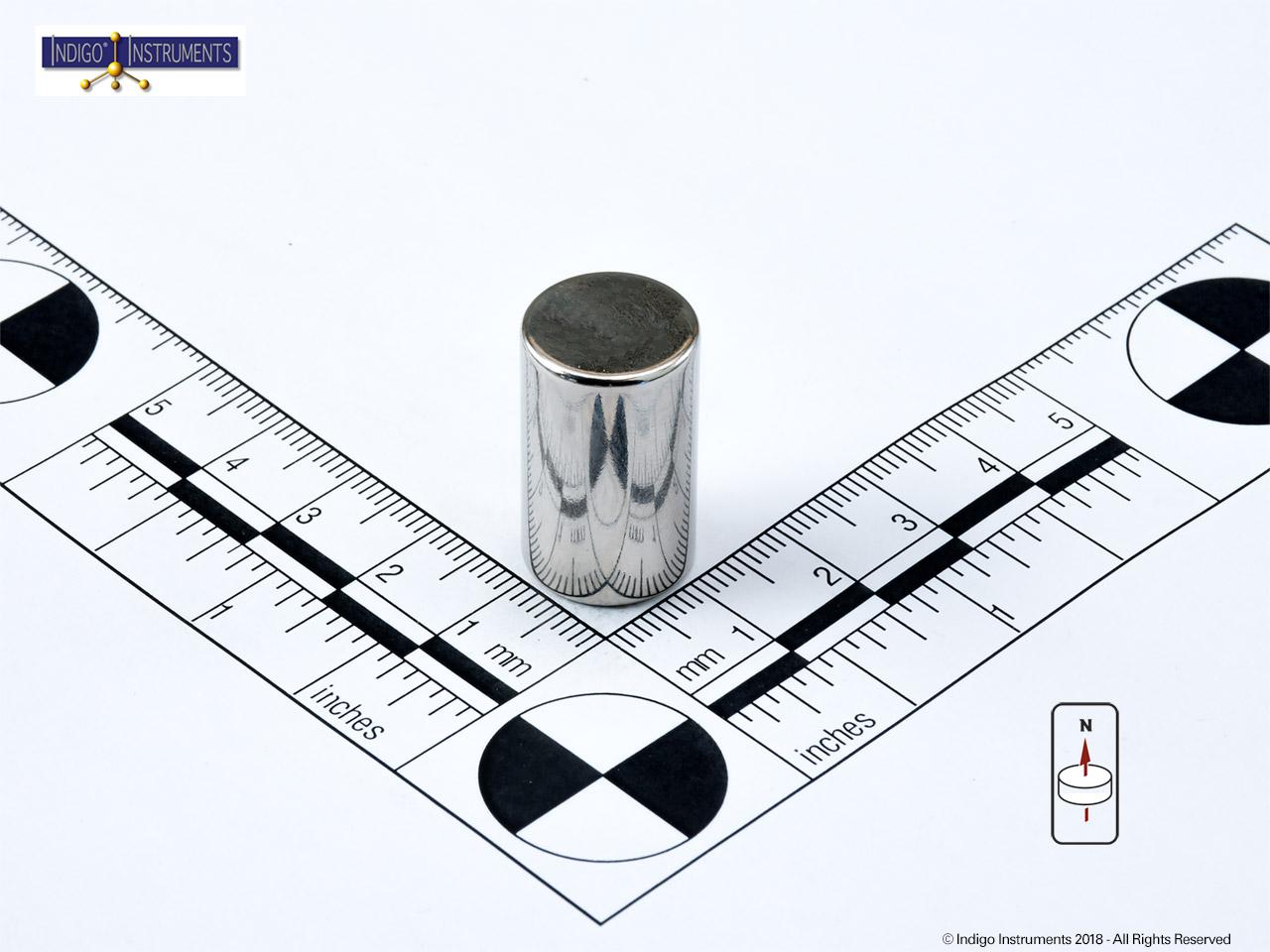 15x25mm NdFeB Cylinder Magnet