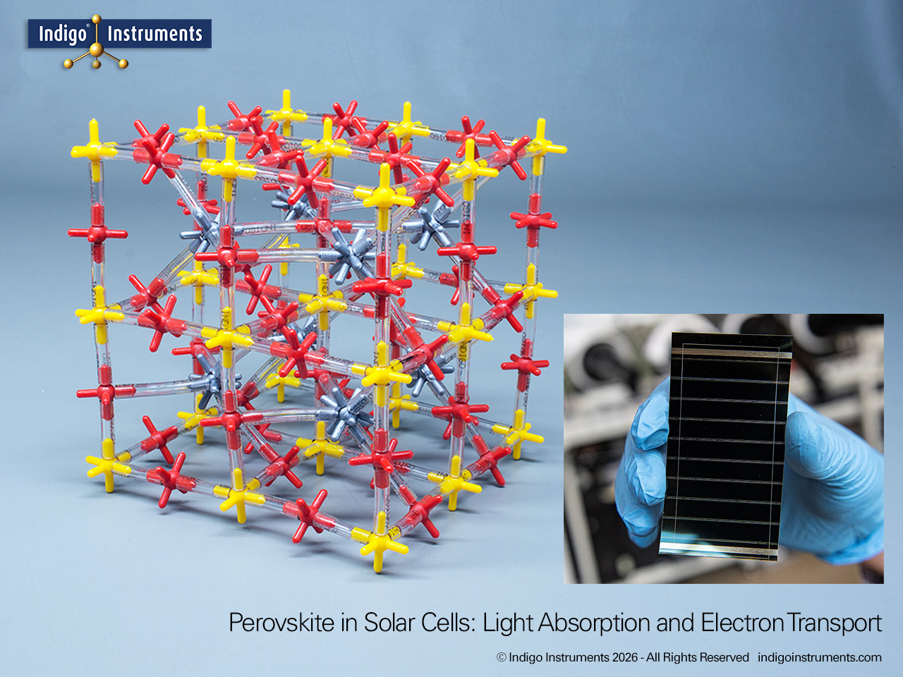 Perovskite Solar Structure Model