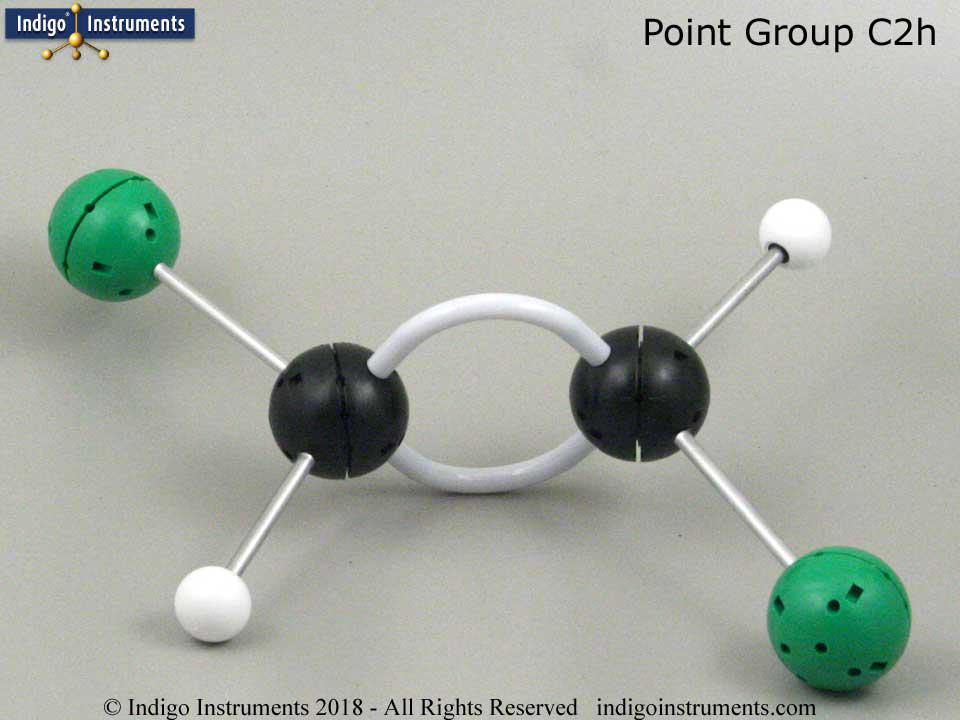 Unit Point Group D3h Eclipsed Ethane Molecule