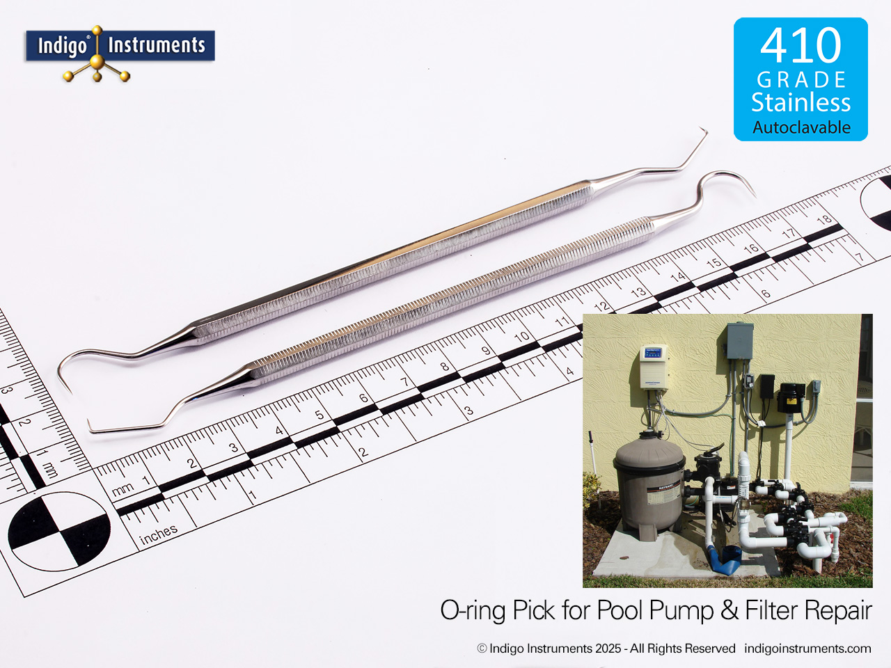 O-Ring Pick for Pool Pump & Filter Repair