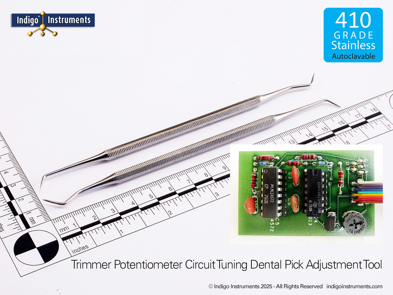 Trimmer Potentiometer Adjustment Tool