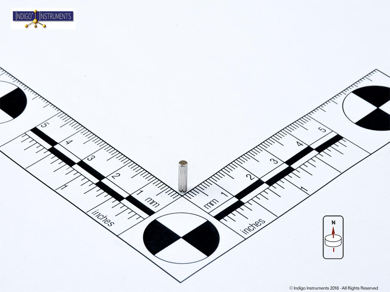 2.5x10mm NdFeb Cylinder Magnet