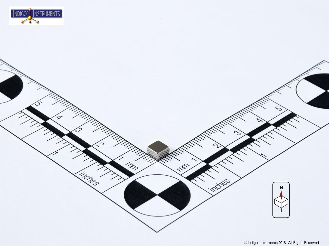5x5x2.5mm NdFeB Square Magnets