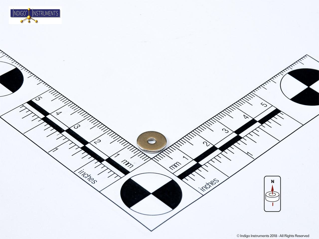 10x2.5x1mm Ring Magnets