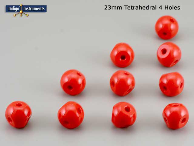 4 Hole sp3 Tetrahedral Red Molymod Atom