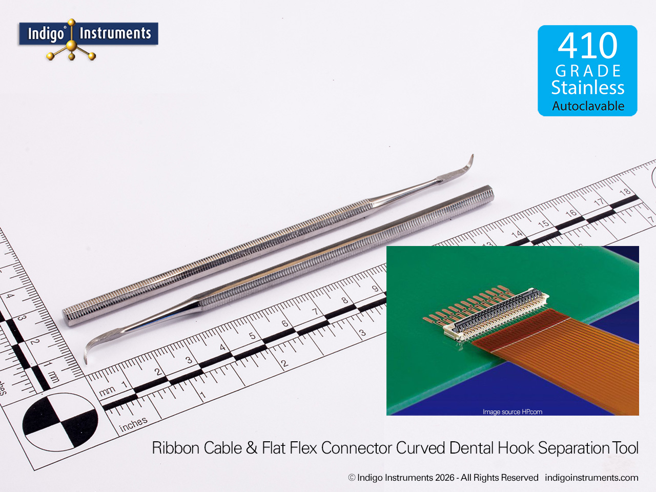 Ribbon Cable Connector Separation Tool