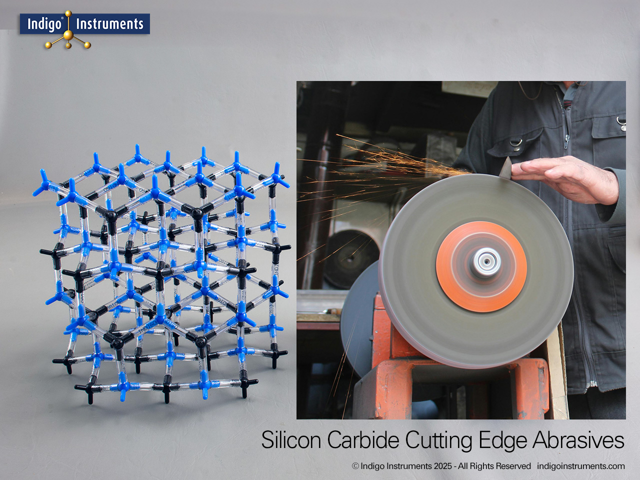Silicon Carbide Crystal Abrasive Model