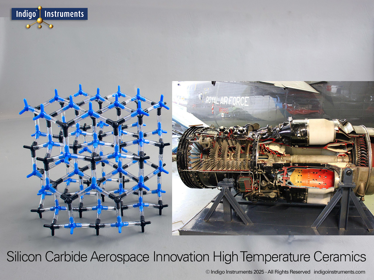 SiC Aerospace Ceramic Model