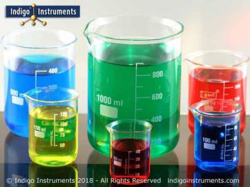 Borosilicate Glass Beakers - General Glassware - Utest Material