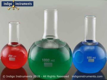 Glass Florence Boiling Flasks