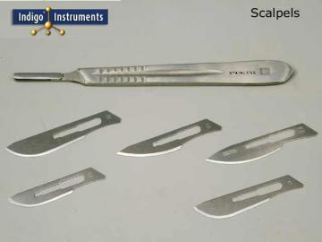 Scalpel Handles & Blades