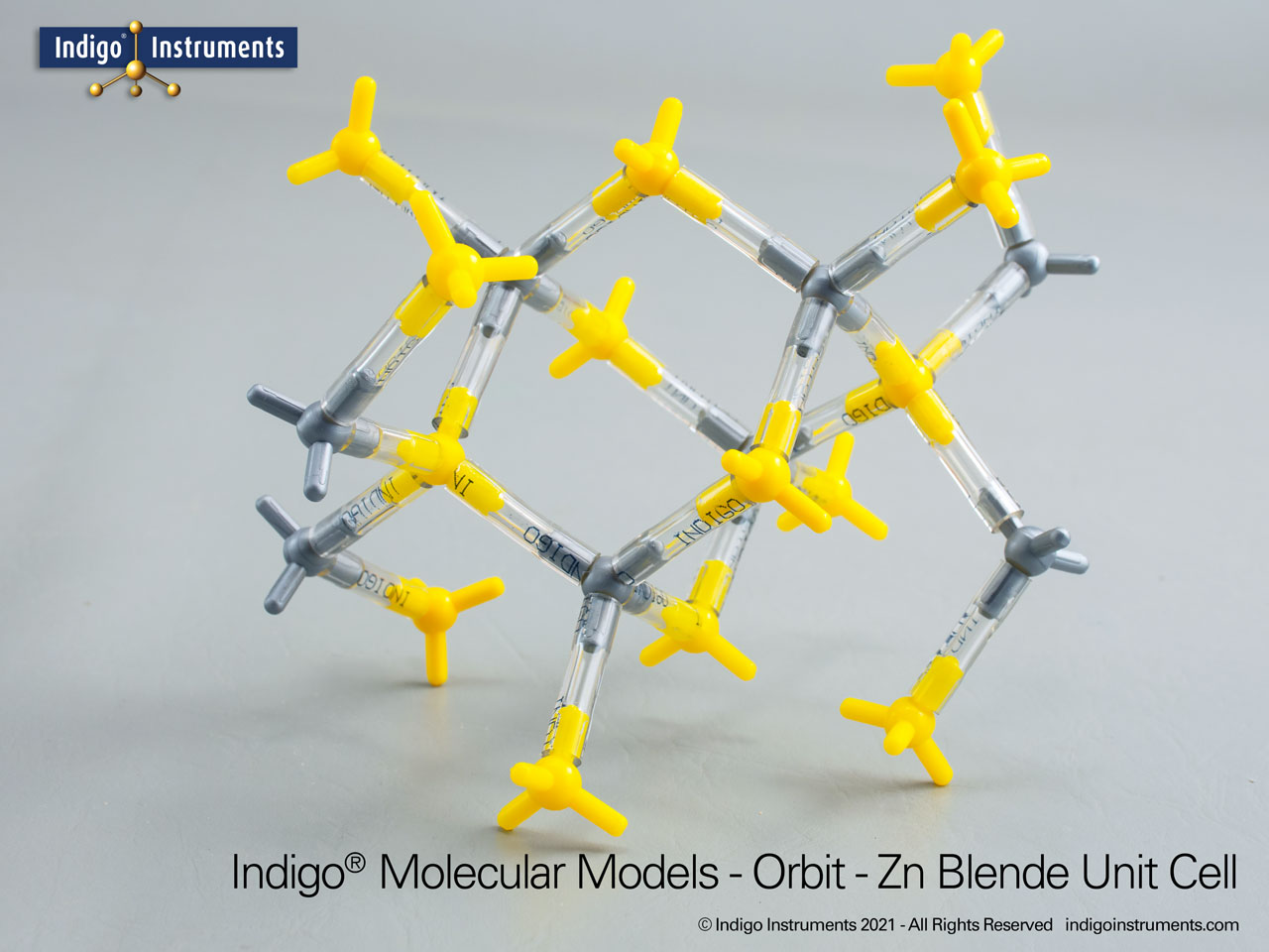 ZN Blende/Sphalerite Unit Cell