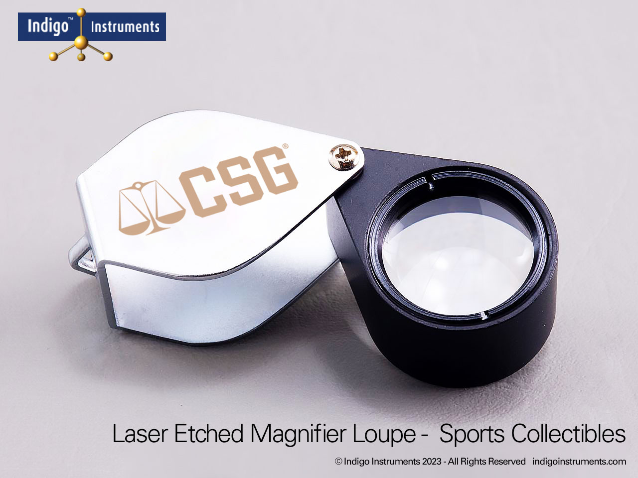 GEM-395 20x Magnification Mini Jewelry Loupe High-quality Hasting Loup