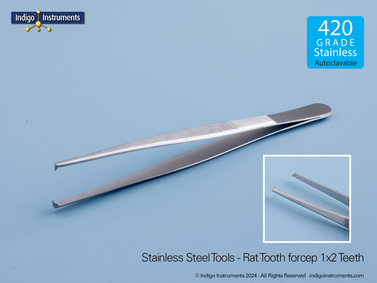 Rat Tooth Forceps - Surplus