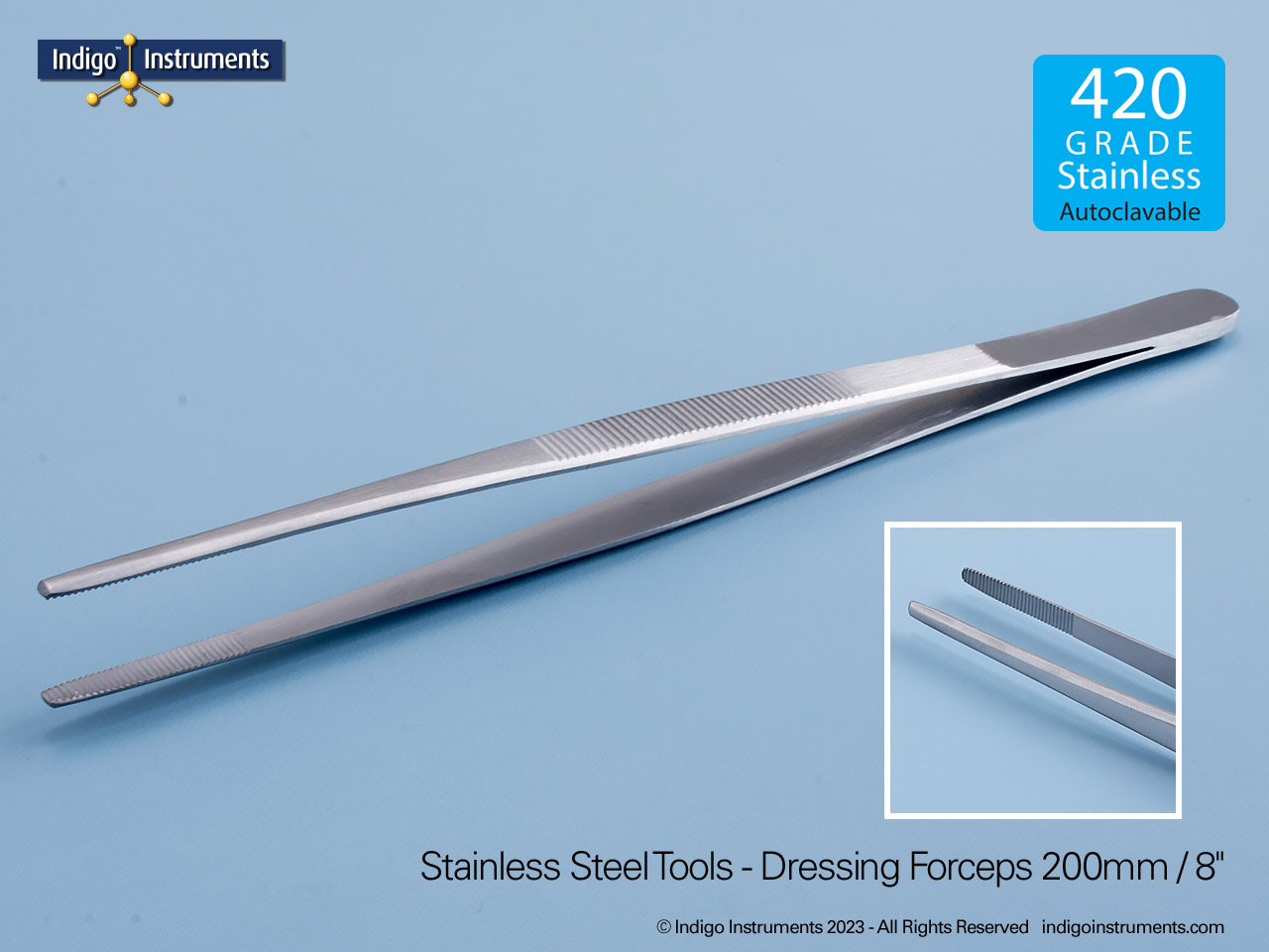 Dressing Forceps 200mm/8"