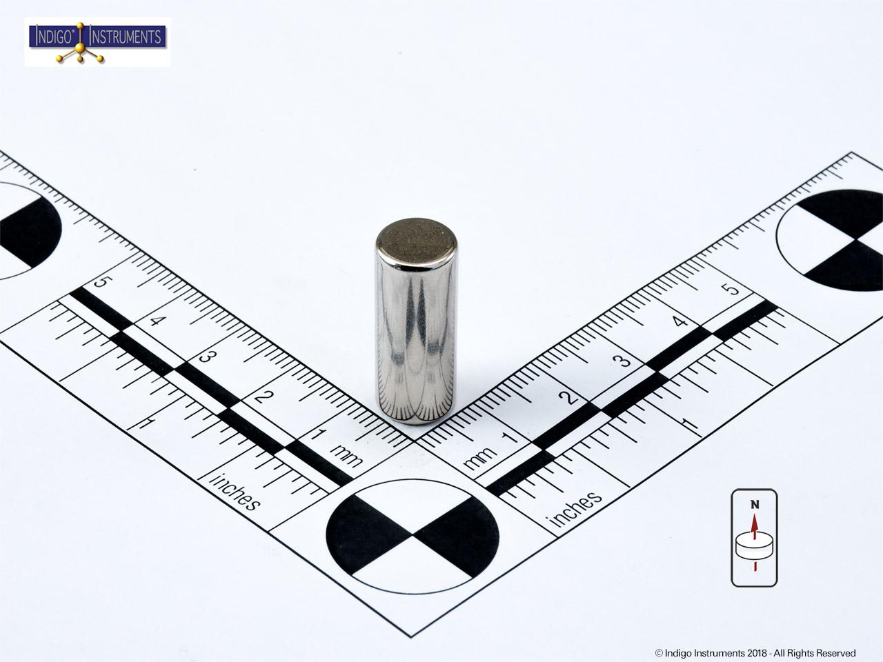 10x25mm Nd Cylinder Magnet