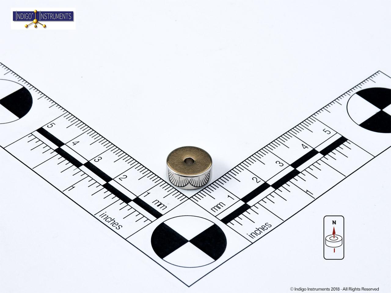 12.5x2.5x5mm Nd Ring Magnet