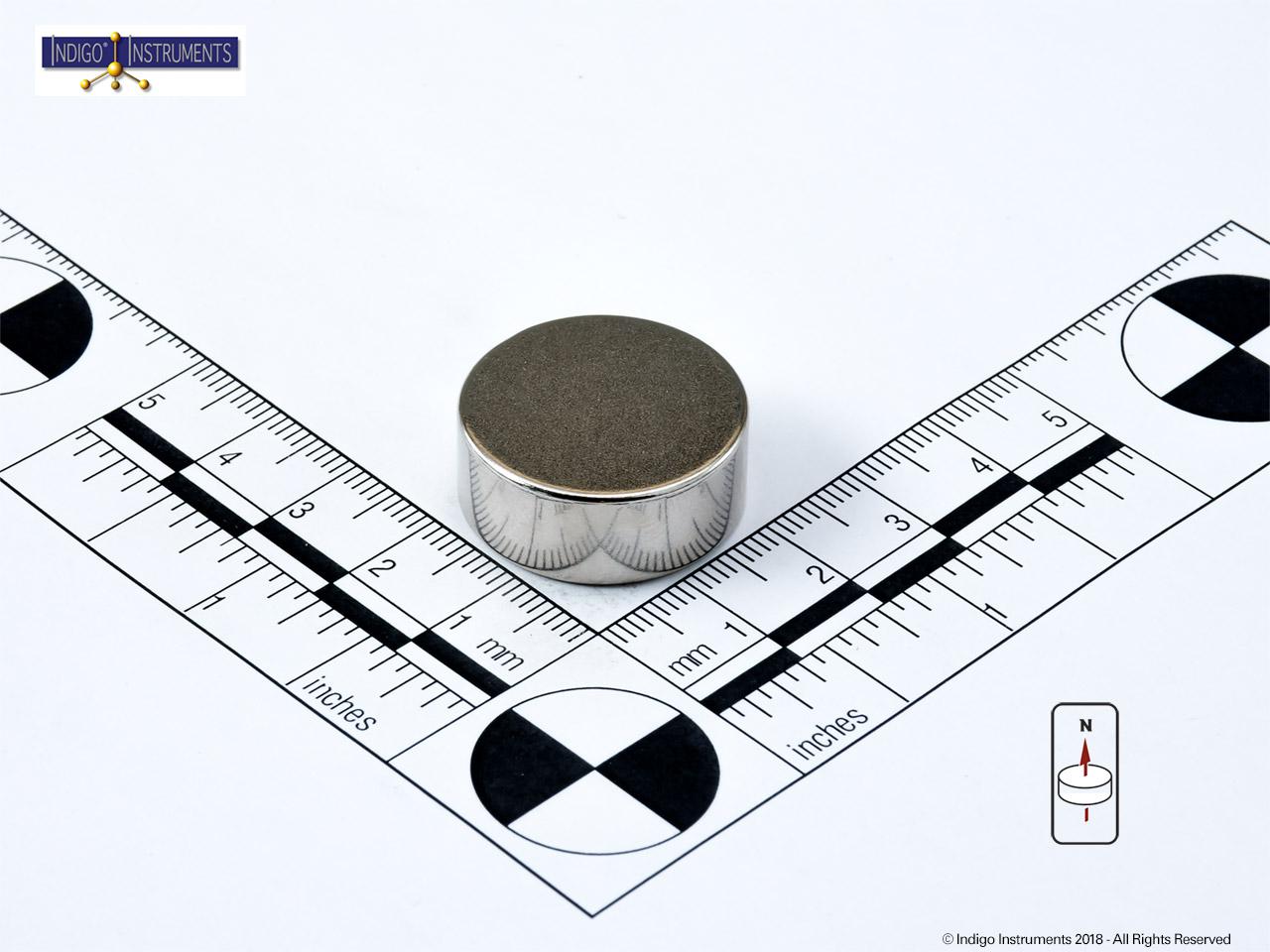 25x10mm Neodymium Disc Magnet