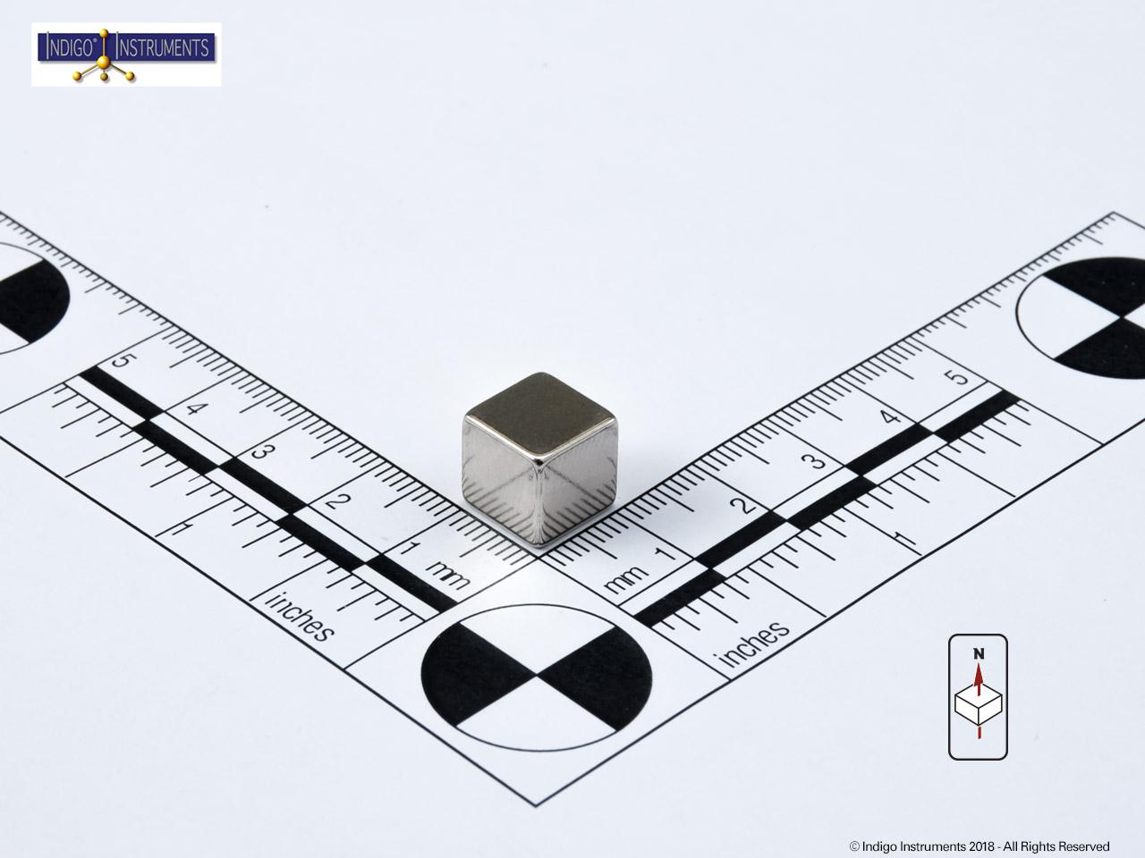 1-Inch Strong Neodymium Cube Magnet