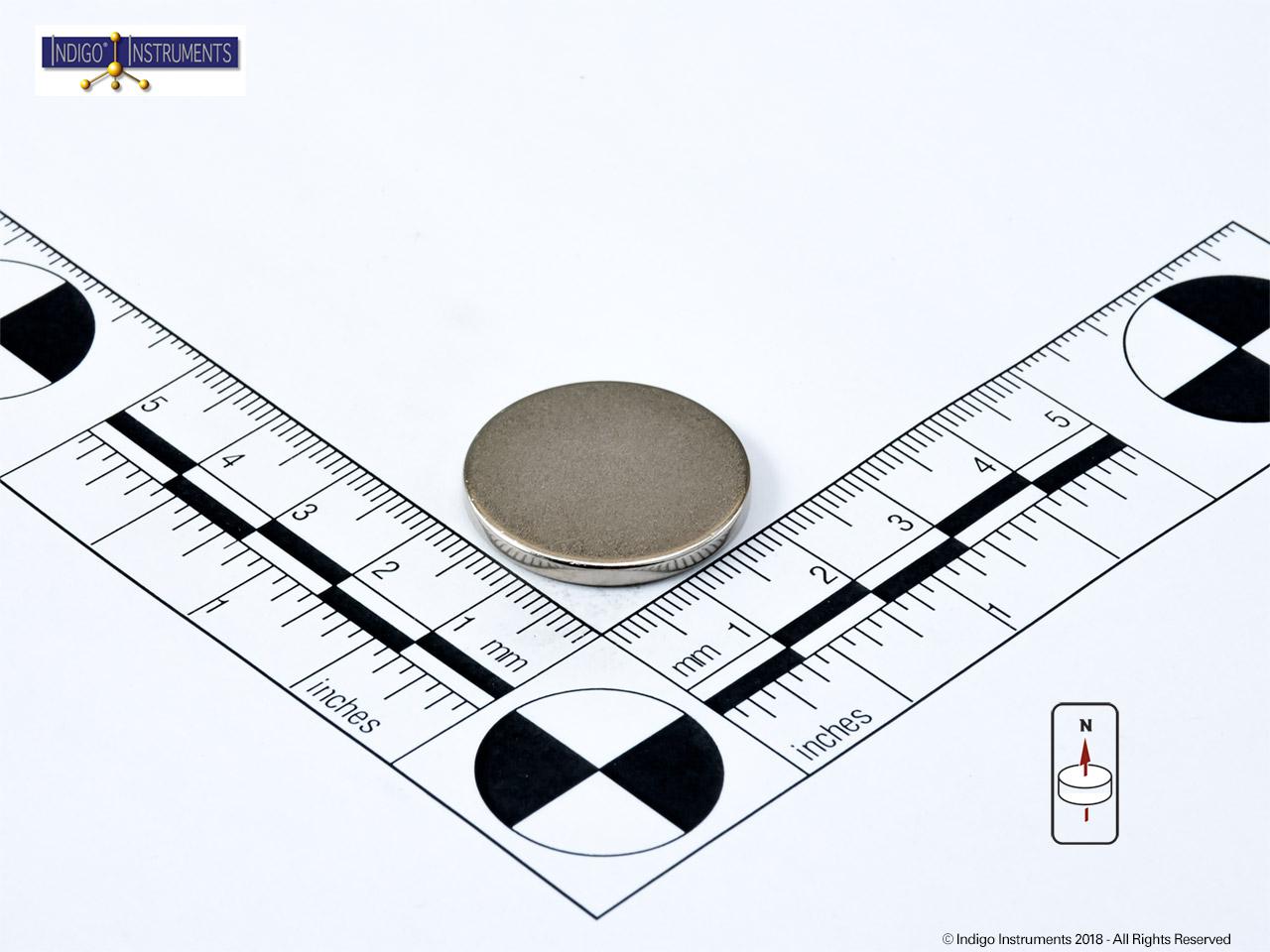 25x2.5mm Strong Nd Disk Magnet