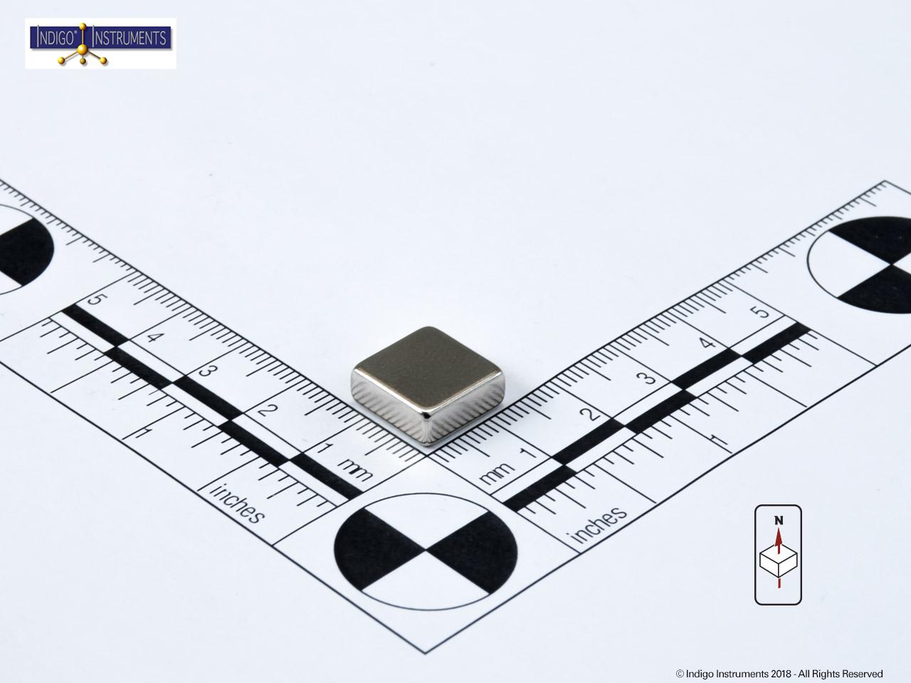 12.5x12.5x5mm Square Magnets