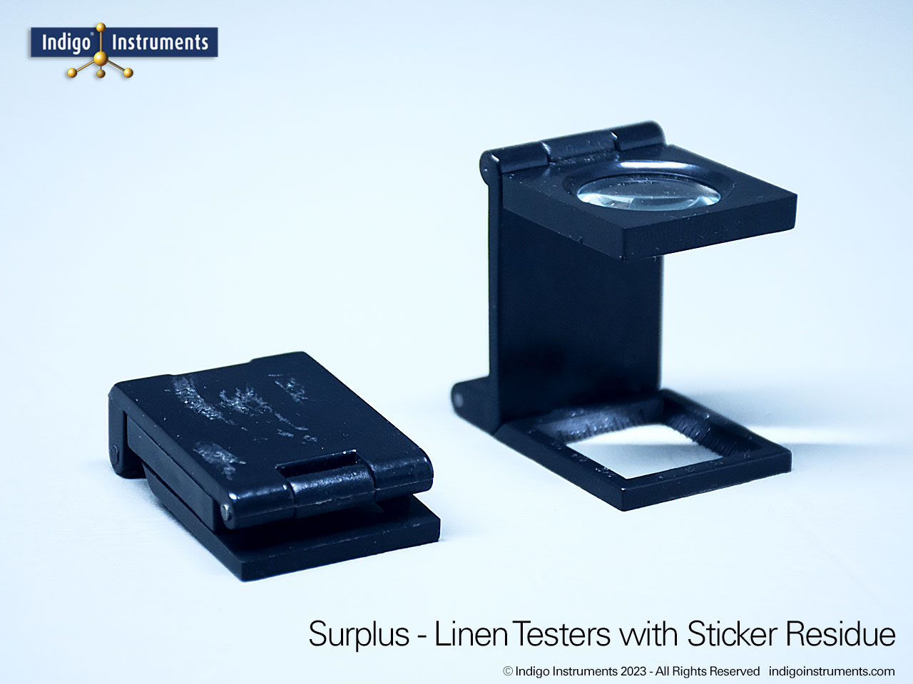 Surplus Linen Testers - Residue