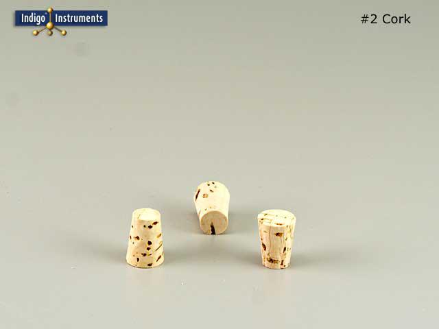 #2 Cork Fits ~7/16" Hole