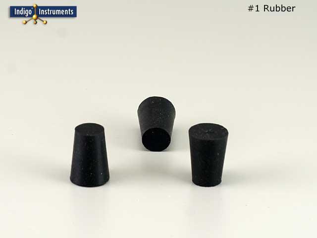 Test Tube Rubber Stopper Size 1