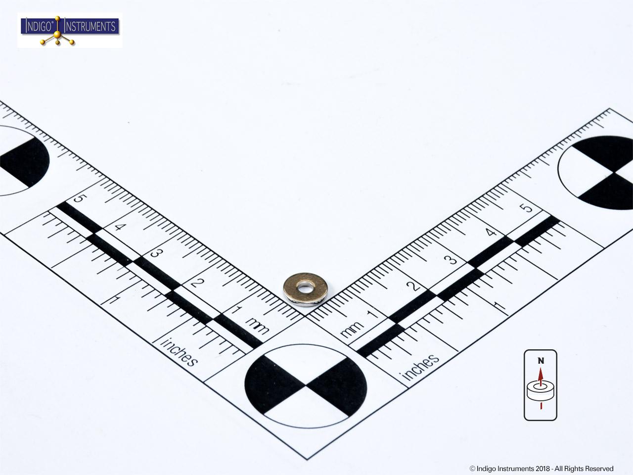 7.5x2.5x1mm Ring Magnets
