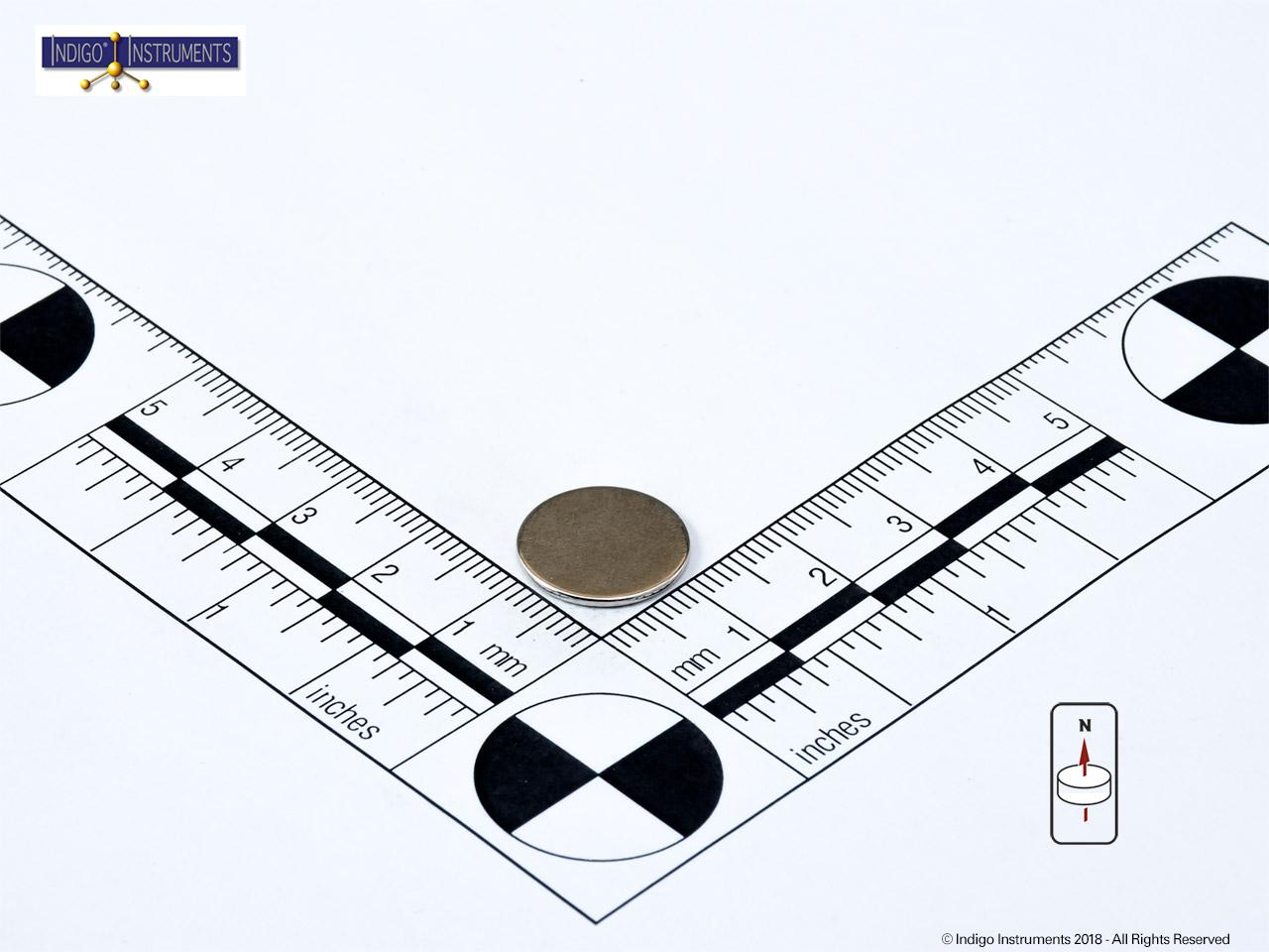15x1mm Thin Nd Disc Magnet