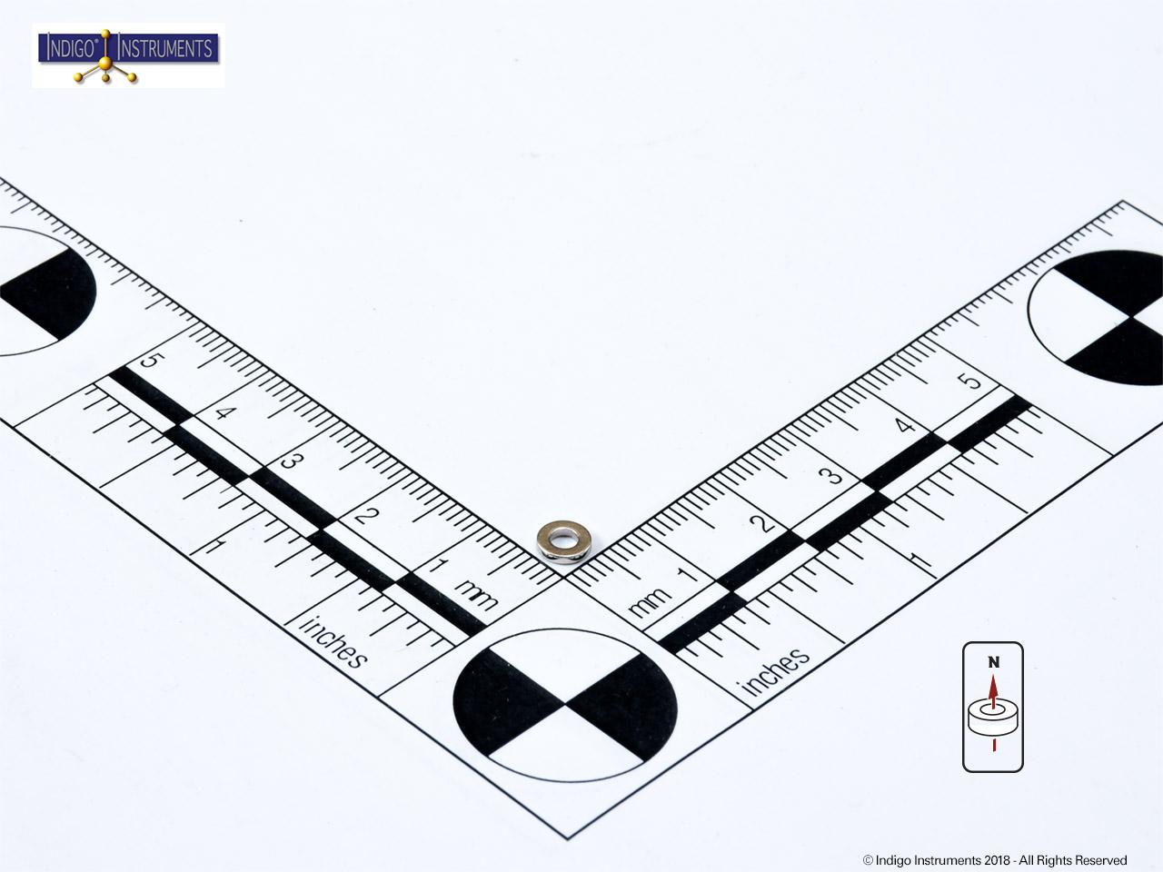 5x2.5x1mm Ring Magnets