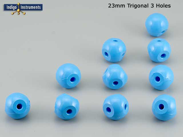 3 Hole 107 Degree Blue Atom