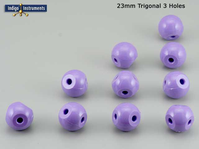 3 Hole 107 Degree Purple Atom