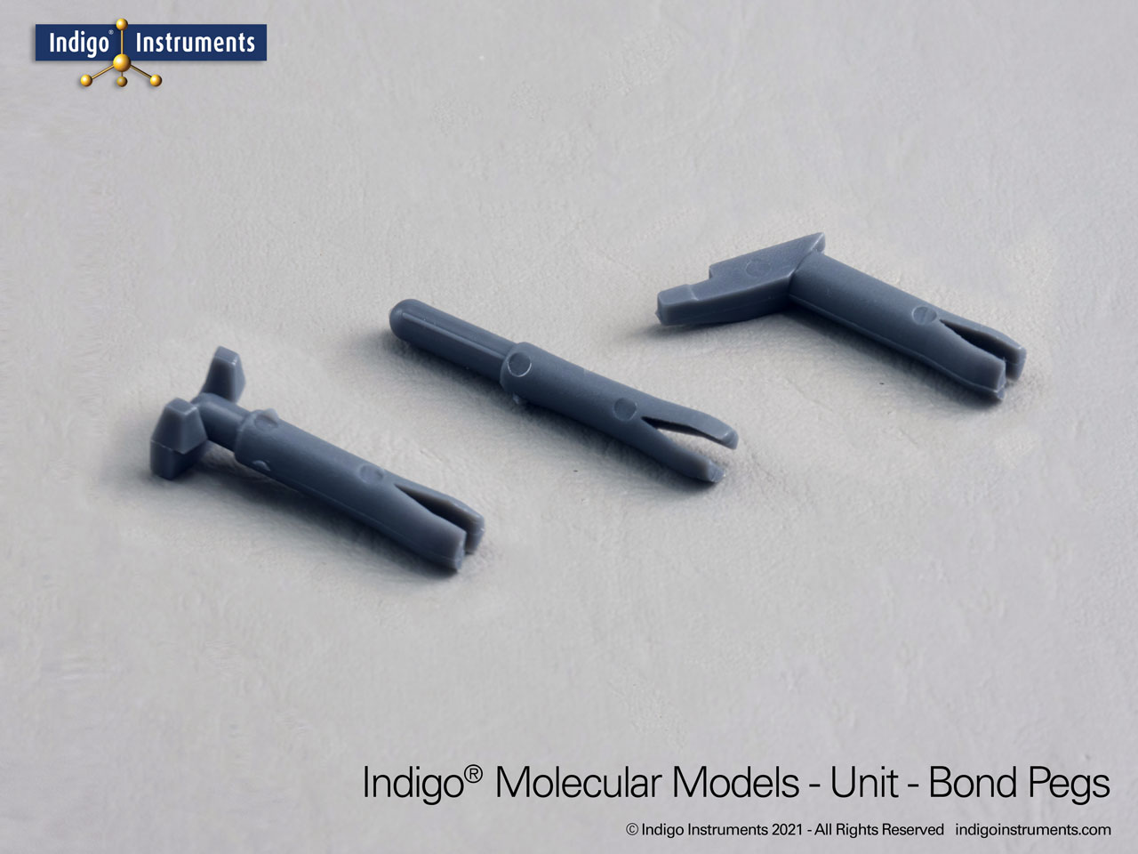 Atom Geometry Bond Pegs
