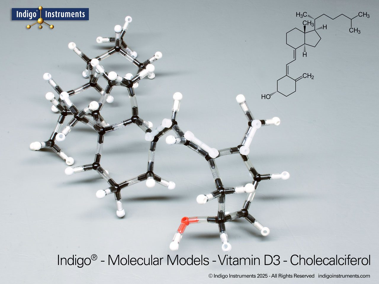 vitamin d 3d structure