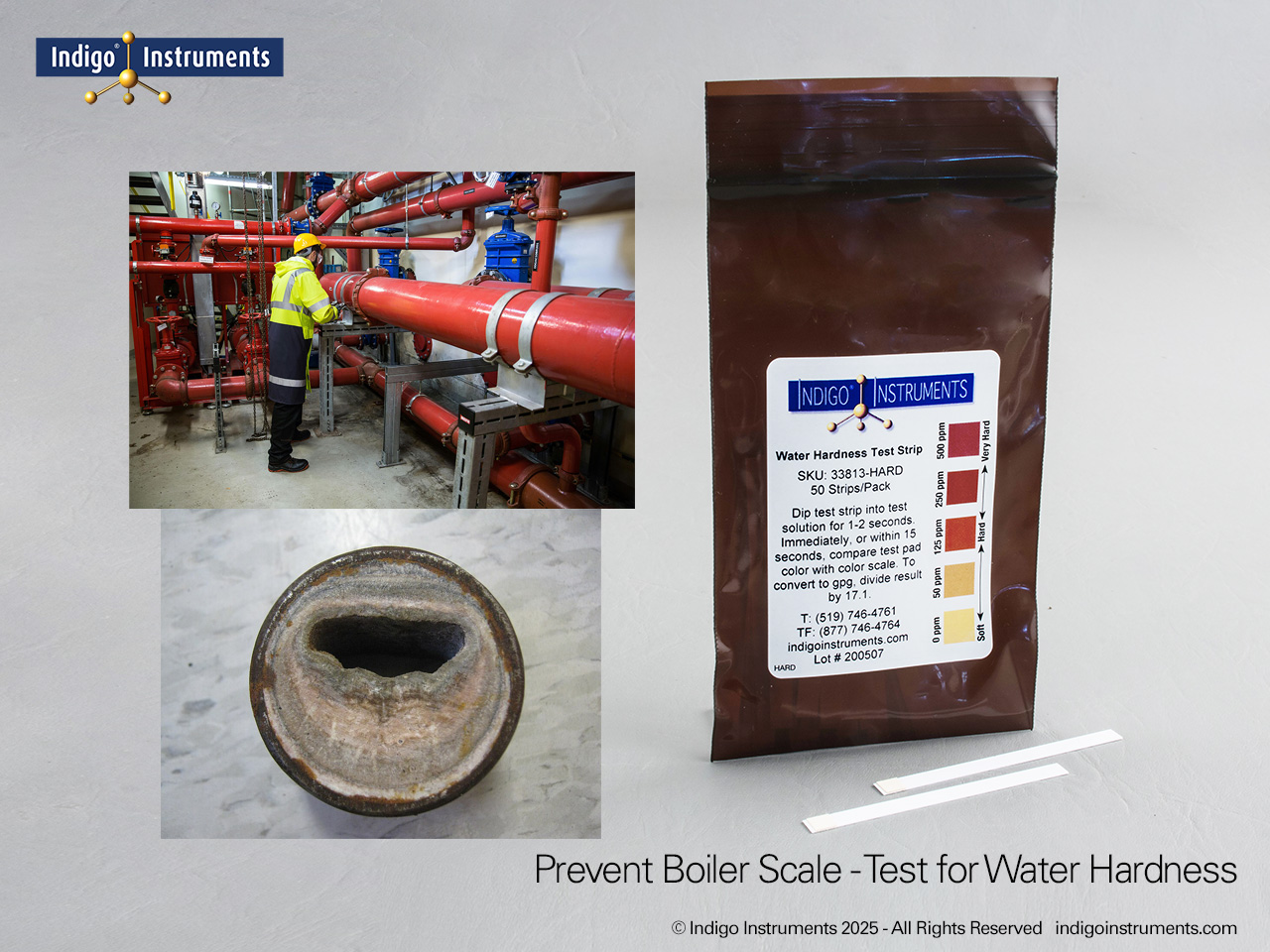 Boiler Scale Prevention Test Strips Boiler Scale Prevention Test Strips
