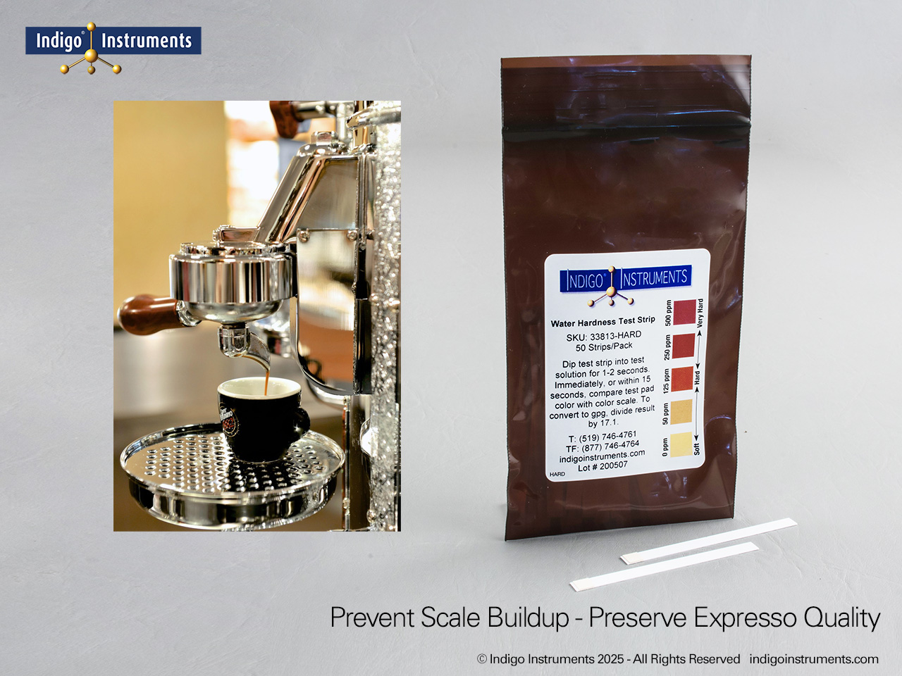 Coffee Maker Scale Prevention Test Strips Coffee Maker Scale Prevention Test Strips