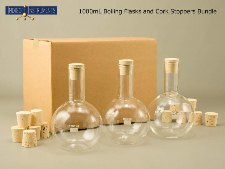 Boiling Flasks for Chemistry Labs