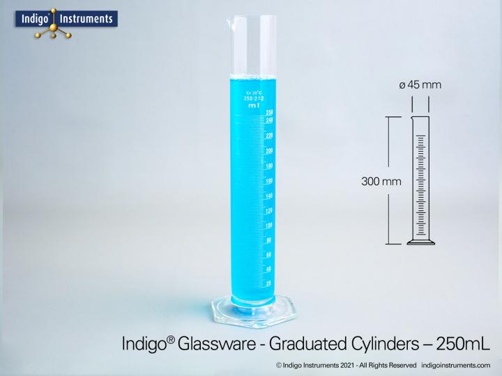 Graduated CylinderScience Lab Measuring Cylinders Graduated Glass