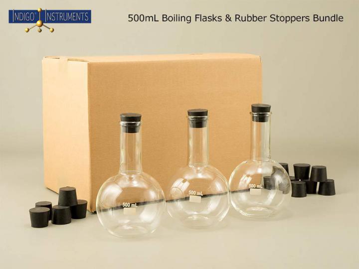 Florence Flask, 2505000ml for Lab or Decorative Use,