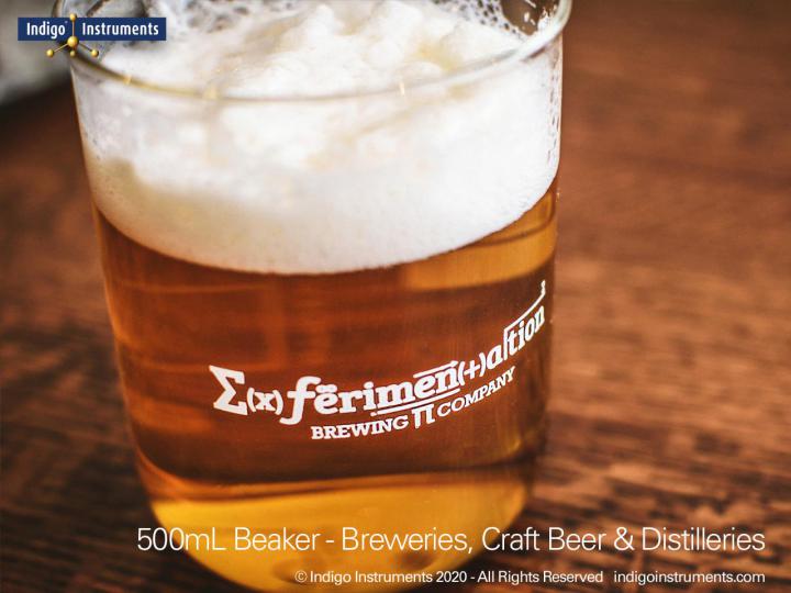 500mL Glass Beaker, Griffin Type, Borosilicate