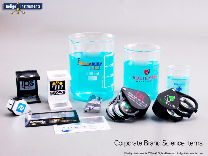 Buy Branded Science Swag Silkscreen Printed Promotional Items for