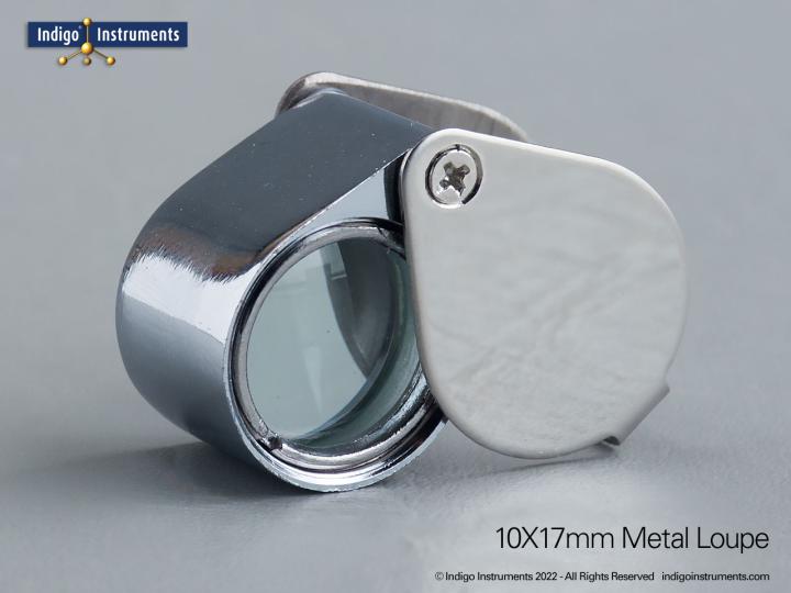 Hand Lens Magnifying LoupesFolding Geology Magnifiers Metal & Plastic