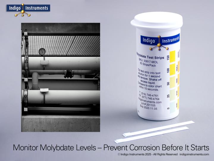 Ndingo Instrument Indigo Molybdate Corrosion Inhibitor Test Strips