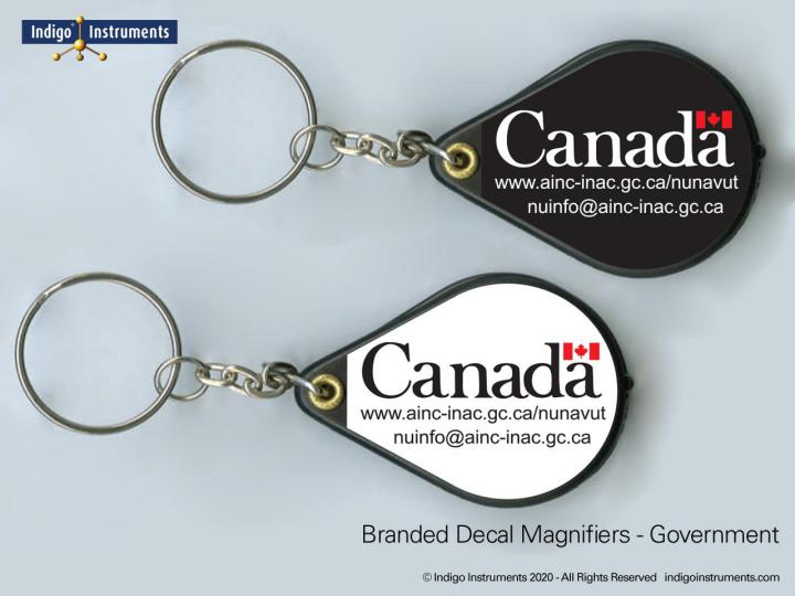 Government Keychains Geology loupe, 5X, 30mm/1.25